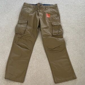 Croft & Barrow Men's Cargo Pants - Brown NWT